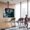 Techly 37-70 Telescopic Ceiling Universal LED TV LCD Support” ICA-CPLB 946S
