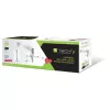 Techly ICA-PM 16 uchwyt do projektora sufitowy/ścienny srebrny