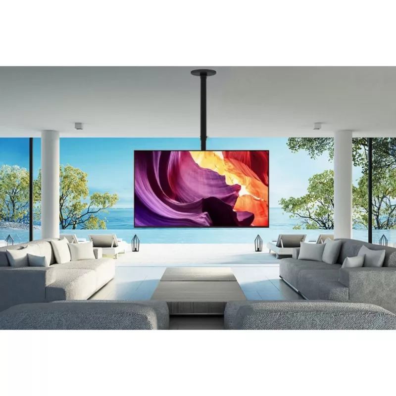 Uchwyt TV Techly ICACPLB906 94 cm (37 cali) Czarny