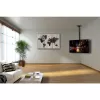 Uchwyt TV Techly ICACPLB906 94 cm (37 cali) Czarny
