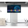 Uchwyt TV Techly ICACPLB906 94 cm (37 cali) Czarny