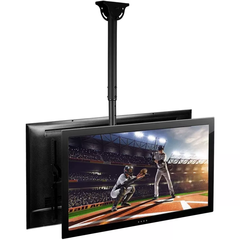 Techly Teleskopowy Uniwersalny Uchwyt Sufitowy do 2 Telewizorów LED LCD 32-55 cali ICA-CPLB 944D