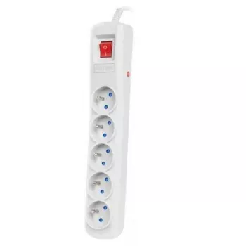 Listwa zasilająca ARMAC ARC 5 — 5 gniazd, kabel 3 m, szary