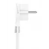 Hama 44133758 listwa zasilająca 1,4 m 5 gniazd AC Wewnętrzna Biała