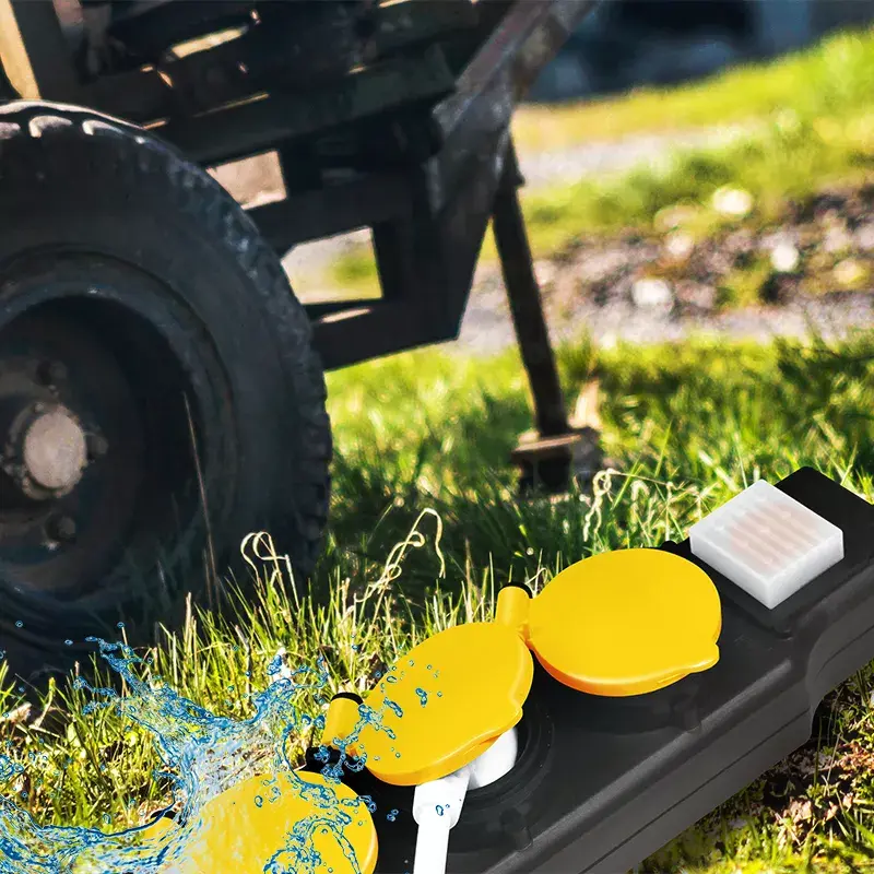 Przedłużacz ogrodowy LogiLink LPS253 1,5 m 3 gniazda AC Outdoor Czarny żółty