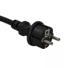 Przedłużacz zasilający LogiLink LPS254 1.5m 4 gniazda AC Outdoor czarno-żółty