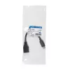 Kabel USB LogiLink USB C - USB A 0.15m CU0098 Czarny