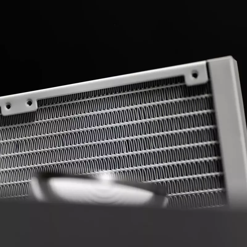 Chłodzenie cieczą All-in-one Valkyrie VK-AIODR240W 24 cm Czarny