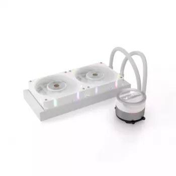 Chłodzenie cieczą All-in-one Valkyrie VK-AIODR240W 24 cm Czarny