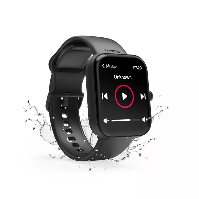 Hama 5000 4.19 cm (1.65 cala) TFT 47 mm Cyfrowy Ekran Dotykowy Czarny