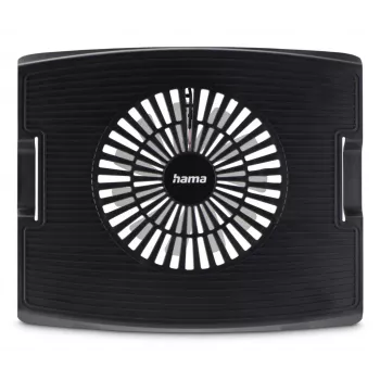 Podkładka chłodząca Hama Wave do laptopa 39,6 cm (15,6 cala) Czarna