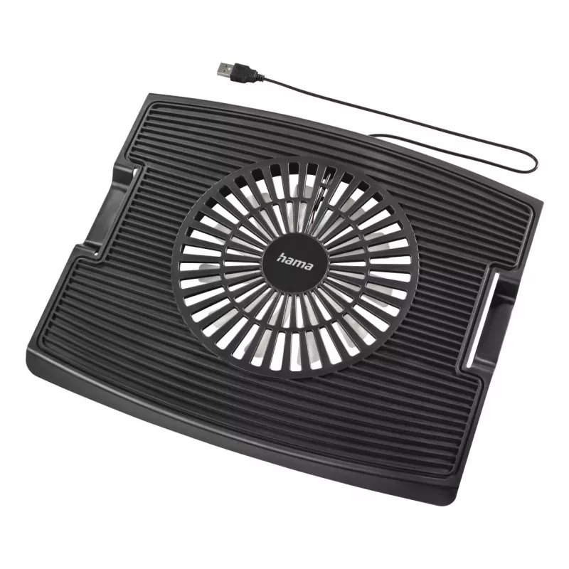 Podkładka chłodząca Hama Wave do laptopa 39,6 cm (15,6 cala) Czarna