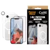 PanzerGlass CARE by ® Flagship 3-w-1 Bundle iPhone 16e odporny na zarysowania i wstrząsy