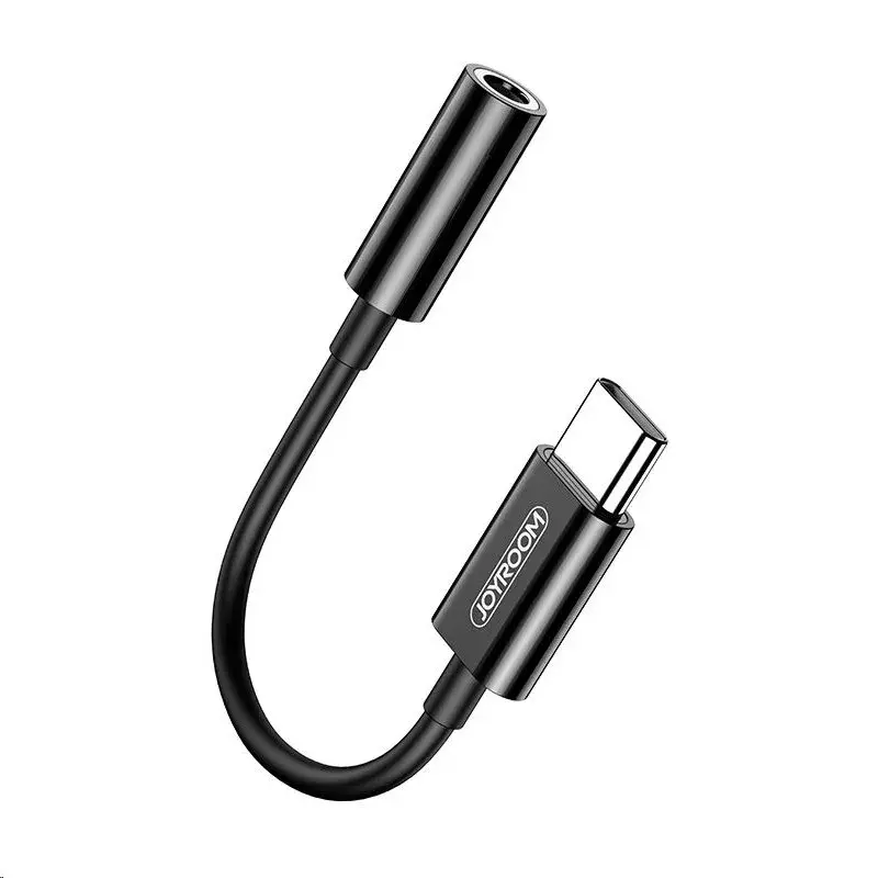 Cyfrowy adapter audio Joyroom SH-C1 USB-C na 3.5 mm – kompaktowy 5 g