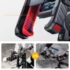 Uchwyt na telefon na motocykl Joyroom JR-ZS266 regulowany bezpieczny zacisk do kierownicy