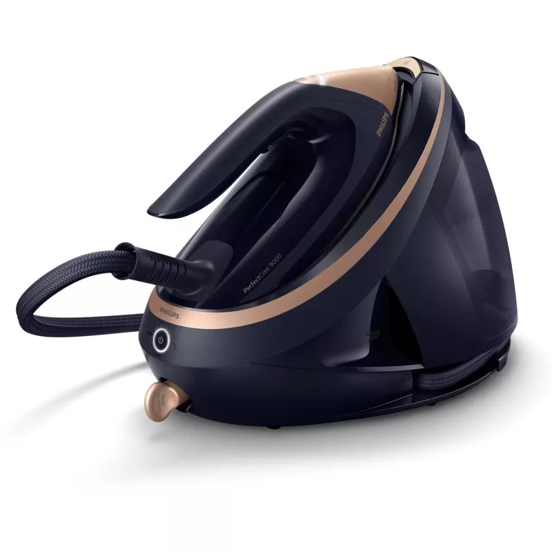 Stacja parowa Philips PSG9050/20 — 3100 W, odłączany zbiornik 1,8 l, 9 bar, stopa SteamGlide Elite