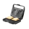 Opiekacz do kanapek 2-w-1 Adler AD 3070b — 850 W, 2 płyty, czarny