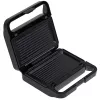 Opiekacz do kanapek 2-w-1 Adler AD 3070b — 850 W, 2 płyty, czarny