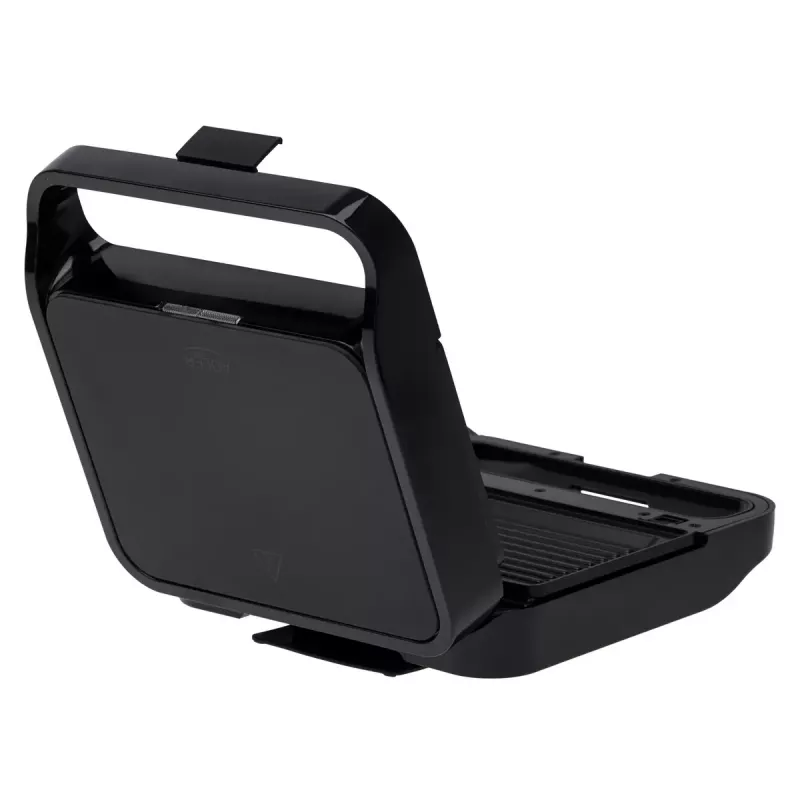 Opiekacz do kanapek 2-w-1 Adler AD 3070b — 850 W, 2 płyty, czarny