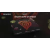GENESIS Ancient Stone, Wielokolorowa, Obraz, Tkanina, Guma, Podkładka pod mysz dla graczy