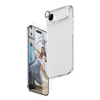 Zestaw folii ochronnej na ekran, aparat i tył PanzerGlass do iPhone 17 Air CR78718