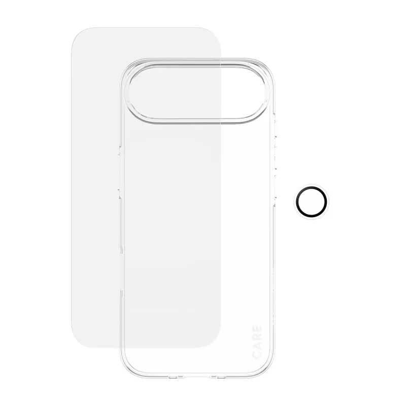 Zestaw folii ochronnej na ekran, aparat i tył PanzerGlass do iPhone 17 Air CR78718
