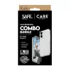 PanzerGlass 3-w-1 zestaw combo dla iPhone 17 — ochrona ekranu, ochrona obiektywu aparatu i etui