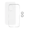 PanzerGlass 3-w-1 zestaw combo dla iPhone 17 — ochrona ekranu, ochrona obiektywu aparatu i etui