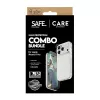 PanzerGlass 3-in-1 Combo Bundle dla iPhone 17 Pro CR40572 — ochrona ekranu, osłona aparatu i etui