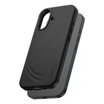 Etui ochronne PanzerGlass CARE Feature FLOW Case czarne z MagSafe do iPhone 17