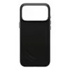 Ochronne etui na telefon PanzerGlass CARE by Feature FLOW dla iPhone 17 Pro Max, pokrywa, czarny, kompatybilne z MagSafe