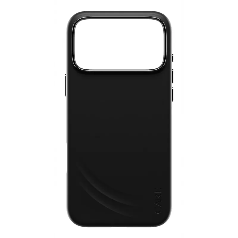Ochronne etui na telefon PanzerGlass CARE by Feature FLOW dla iPhone 17 Pro Max, pokrywa, czarny, kompatybilne z MagSafe