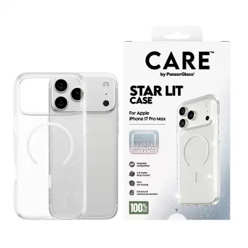 Etui PanzerGlass CARE by Flagship Case Urban Explorer Star Lit biały MagSafe iPhone 17 Pro Max