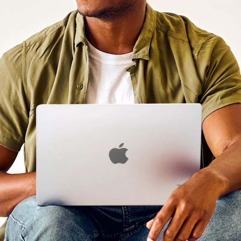 ZAGG Ochrona MacBook 33 cm (13 cali) Etui hardshell Srebrny