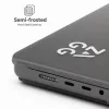 Etui hardshell Zagg do MacBook Air 13 (M3/M2) — Smoke, precyzyjnie dopasowana osłona ochronna