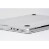 Etui na laptopa Zagg 14 cali Clear — przezroczyste etui ochronne do laptopów 14-calowych