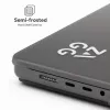Hardshell Case Zagg dla MacBook Pro 14 M3/M2/M1 — wykończenie Smoke, zatrzaskowa osłona ochronna
