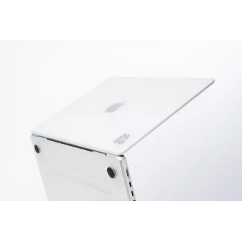 Hardshell case Zagg do MacBook Pro 16 M3/M2/M1 Clear – przezroczysta obudowa ochronna