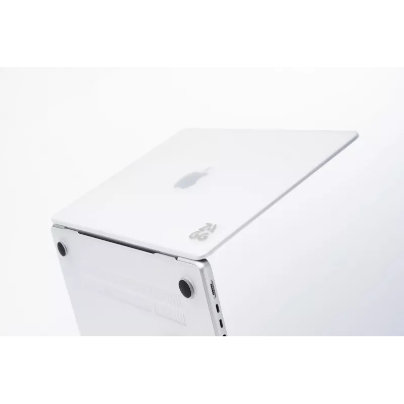 Hardshell case Zagg do MacBook Pro 16 M3/M2/M1 Clear – przezroczysta obudowa ochronna