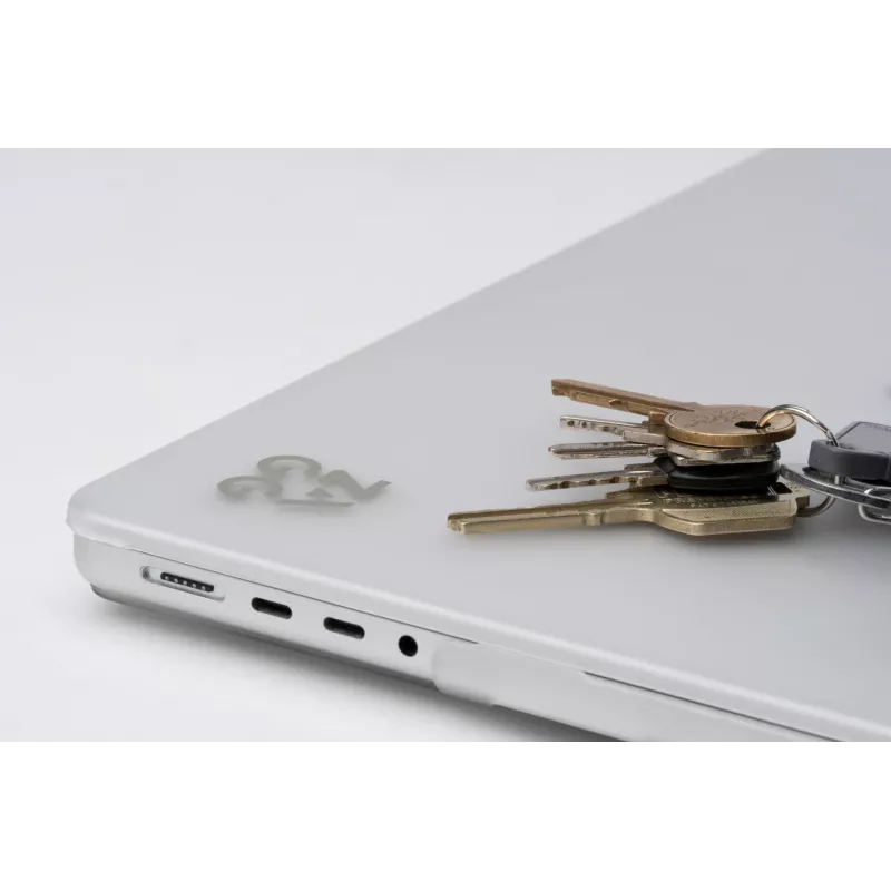 Hardshell case Zagg do MacBook Pro 16 M3/M2/M1 Clear – przezroczysta obudowa ochronna