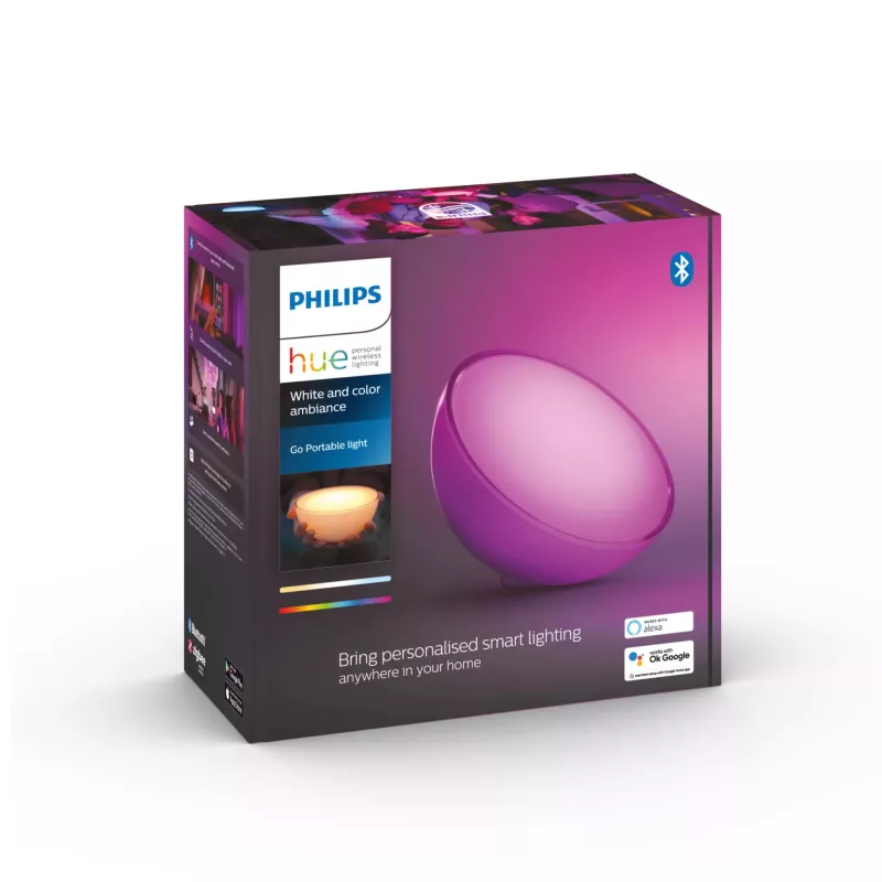 Philips Hue biały and colour ambience Go przenośna lampa akcentowa