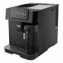 Ekspres do kawy Beko CEG7304B CaffeExperto z dyszą parową, ekspres do kawy, 2 L, ziarna kawy, wbudowany młynek, 1350 W, czarny, srebrny