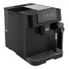Ekspres do kawy Beko CEG7304B CaffeExperto z dyszą parową, ekspres do kawy, 2 L, ziarna kawy, wbudowany młynek, 1350 W, czarny, srebrny