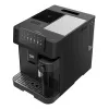Ekspres do kawy Beko CEG7304B CaffeExperto z dyszą parową, ekspres do kawy, 2 L, ziarna kawy, wbudowany młynek, 1350 W, czarny, srebrny