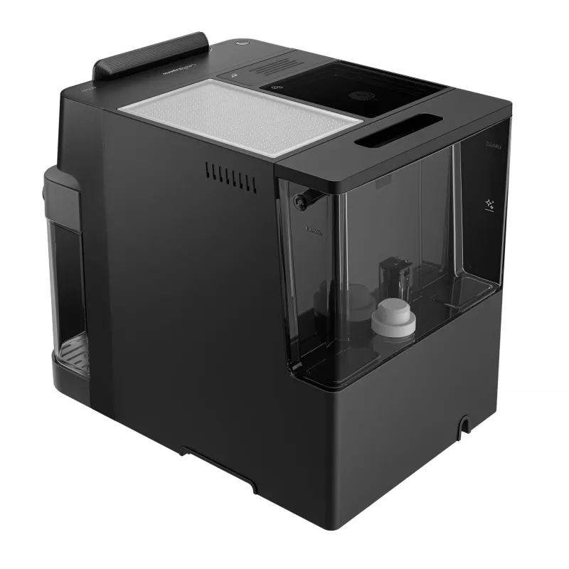 Ekspres do kawy Beko CEG7304B CaffeExperto z dyszą parową, ekspres do kawy, 2 L, ziarna kawy, wbudowany młynek, 1350 W, czarny, srebrny