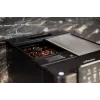 Ekspres do kawy Beko CEG7304B CaffeExperto z dyszą parową, ekspres do kawy, 2 L, ziarna kawy, wbudowany młynek, 1350 W, czarny, srebrny