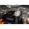 Ekspres do kawy Beko CEG7304B CaffeExperto z dyszą parową, ekspres do kawy, 2 L, ziarna kawy, wbudowany młynek, 1350 W, czarny, srebrny