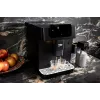 Ekspres do kawy Beko CEG7304B CaffeExperto z dyszą parową, ekspres do kawy, 2 L, ziarna kawy, wbudowany młynek, 1350 W, czarny, srebrny