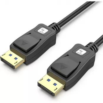 Kabel DisplayPort Techly ICOC-DSP-A21-020 2 m czarny