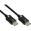 Kabel DisplayPort Techly ICOC-DSP-A21-020 2 m czarny